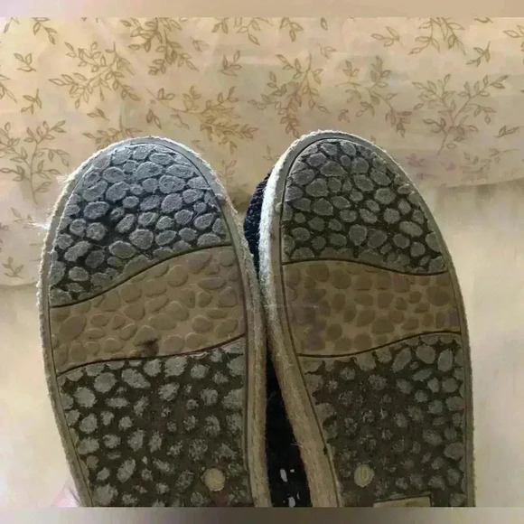 TimeTrue Black spadrilles alpargatas Women Size 10 - Picture 6 of 7